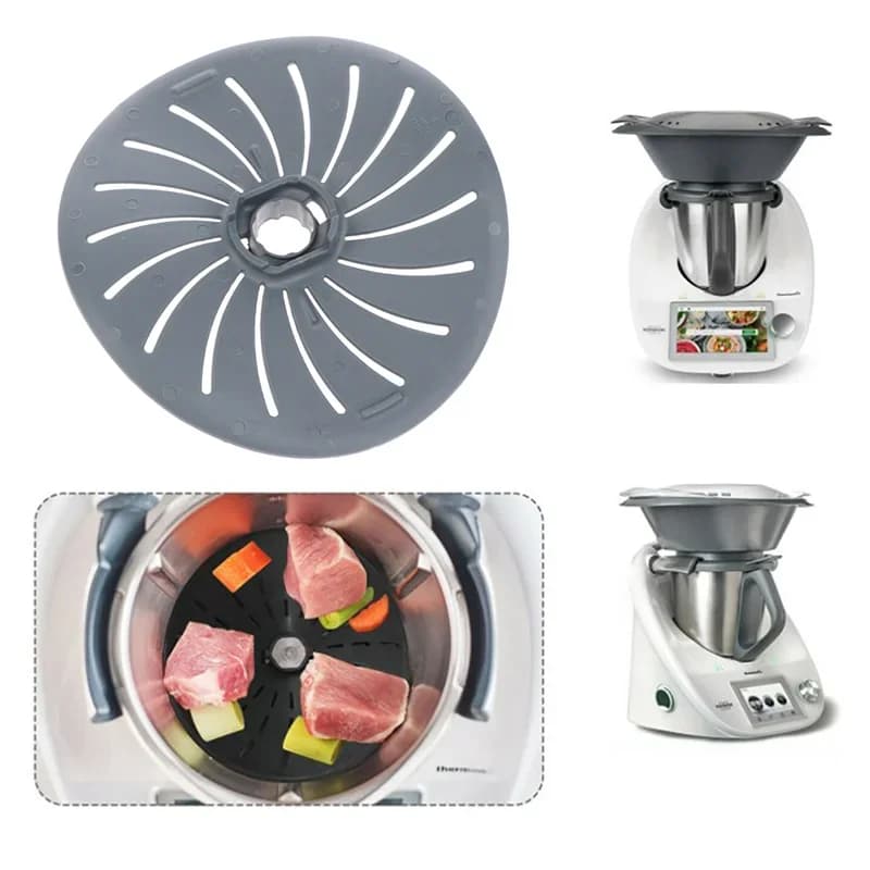 Penutup Bilah Pisau Nilon Sesuai untuk Vorwerk Thermomix BIMBY TM5 TM6 TM31