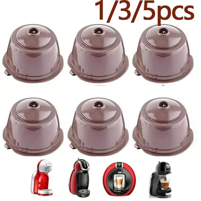 Kapsul Kopi Boleh Guna Semula 1/3/5/10 Biji Serasi Nescafe Dolce Gusto