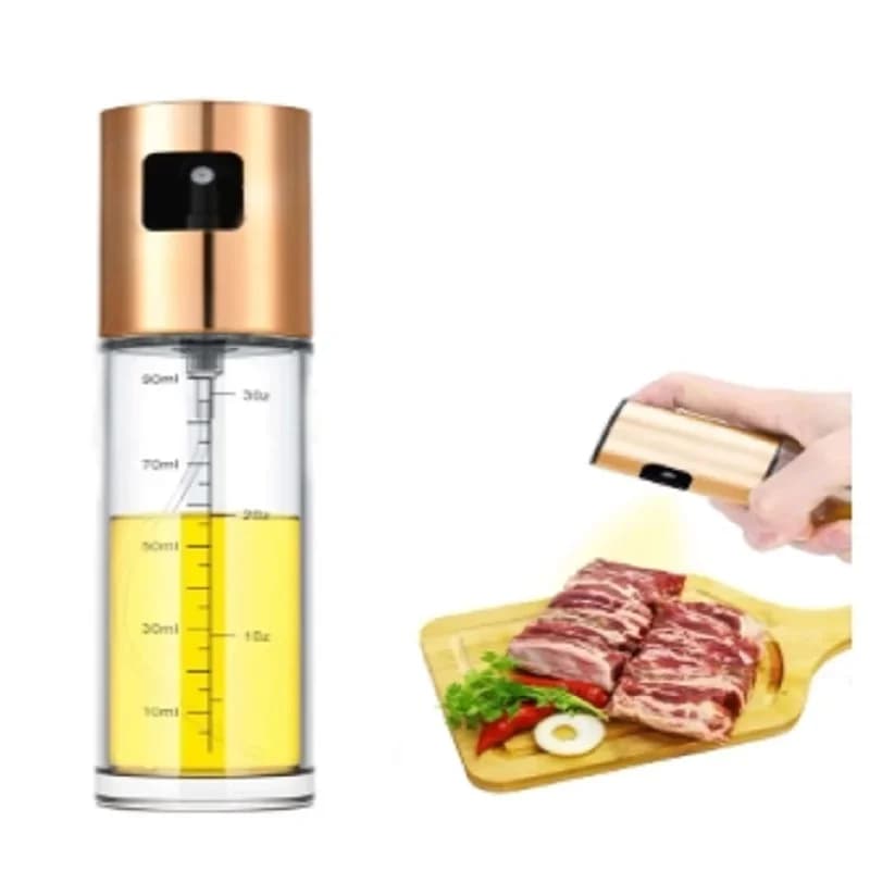 1 Keping Botol Semburan Minyak 100/200/300/500ml untuk Dapur & Air Fryer
