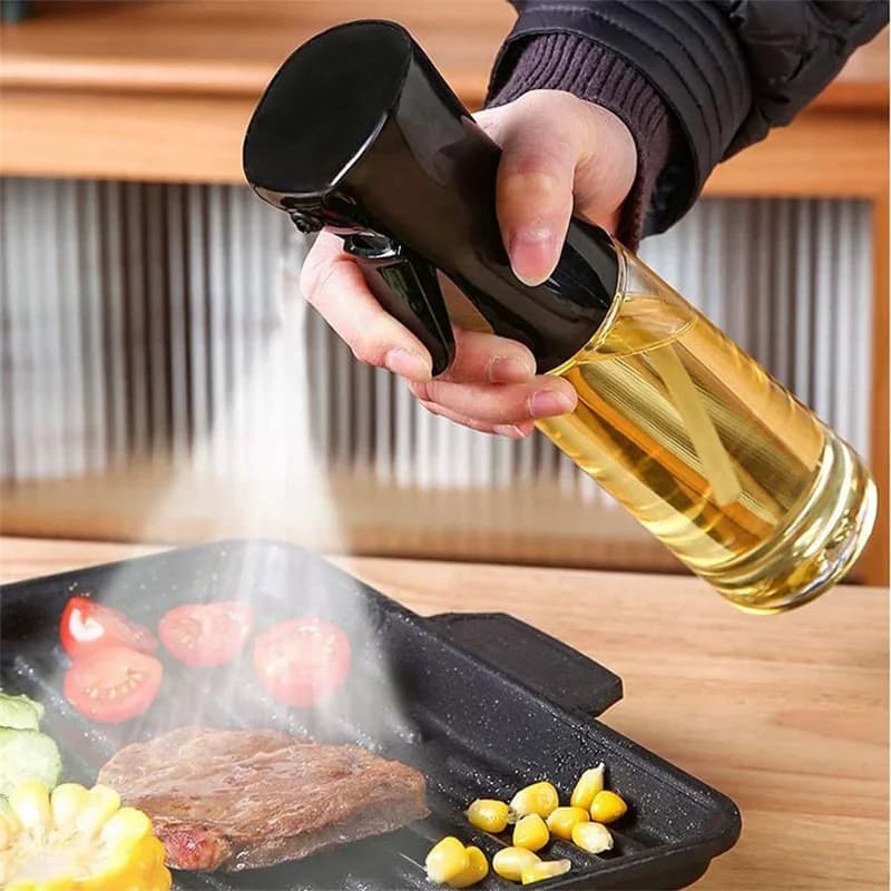 1 Keping Botol Semburan Minyak 100/200/300/500ml untuk Dapur & Air Fryer