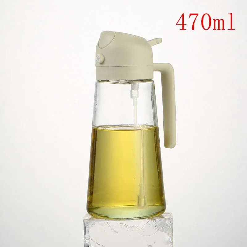 1 Keping Botol Semburan Minyak 100/200/300/500ml untuk Dapur & Air Fryer