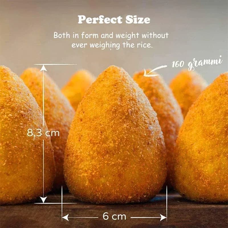 Acuan Pembuat Bebola Nasi Arancini DIY PGY Alat Acuan Pembuat Sushi