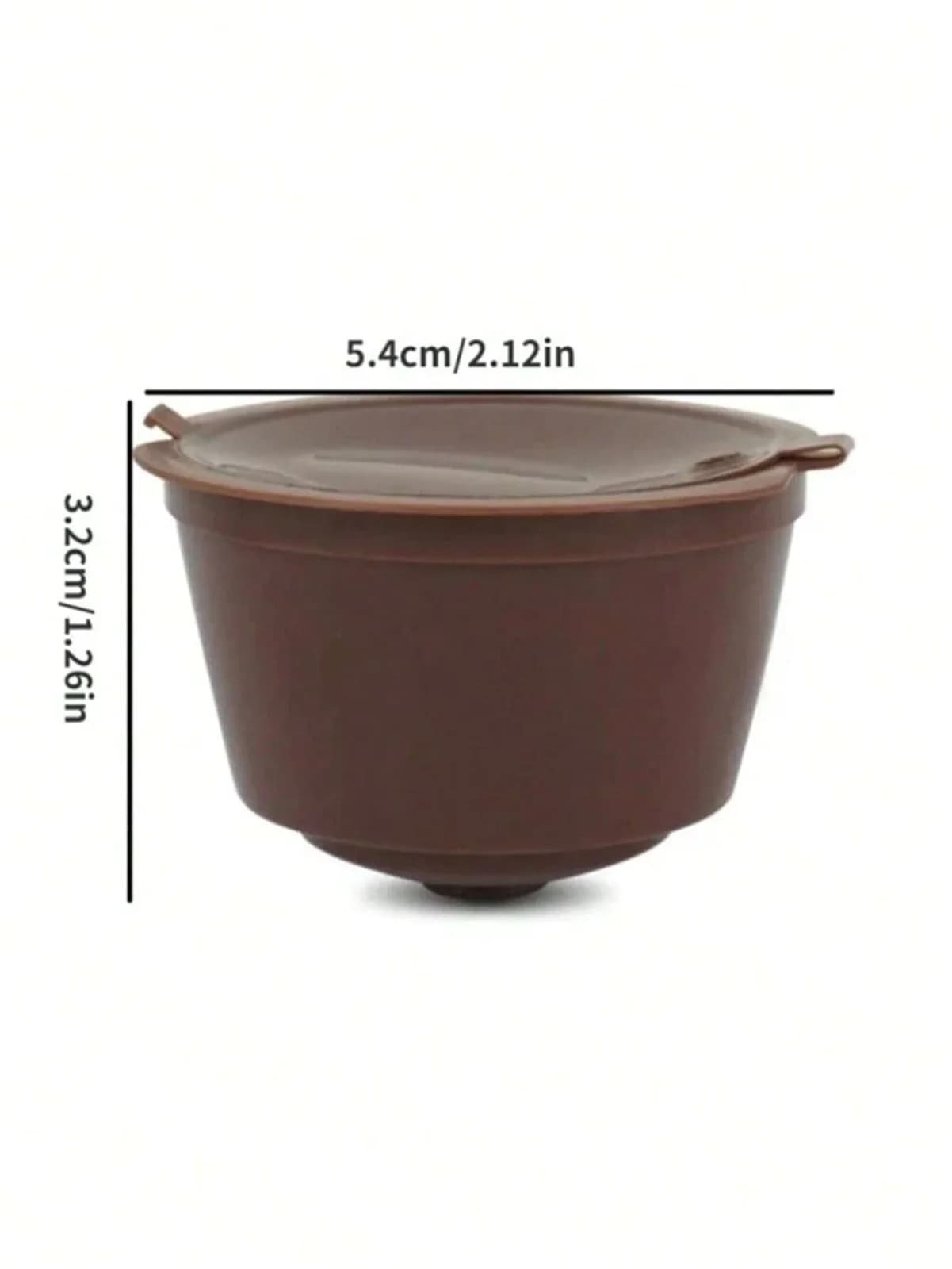 Kapsul Kopi Boleh Guna Semula 1/3/5/10 Biji Serasi Nescafe Dolce Gusto