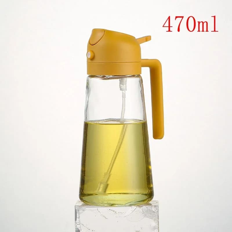 1 Keping Botol Semburan Minyak 100/200/300/500ml untuk Dapur & Air Fryer