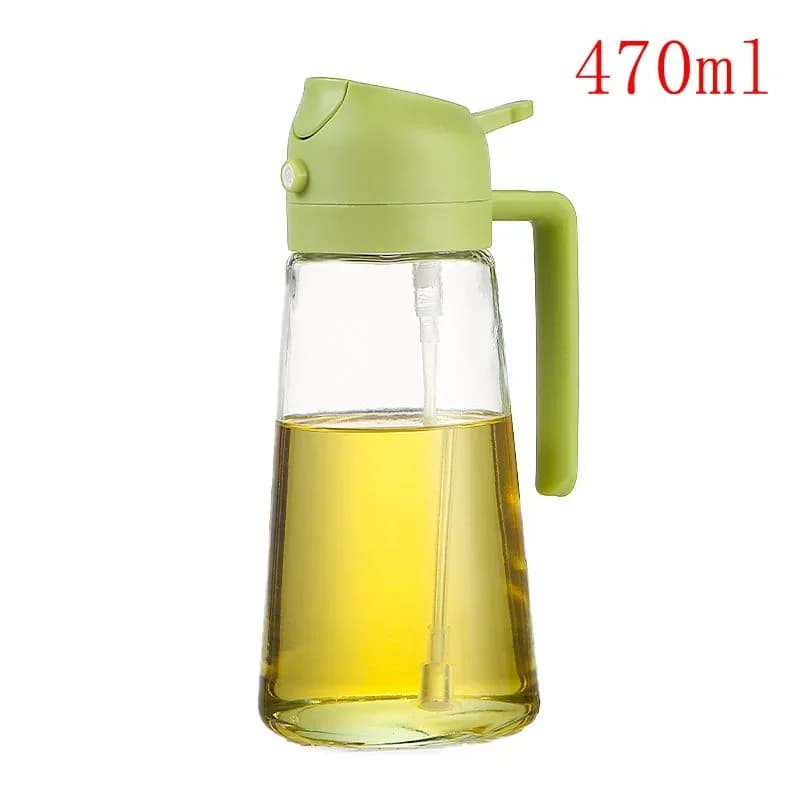 1 Keping Botol Semburan Minyak 100/200/300/500ml untuk Dapur & Air Fryer