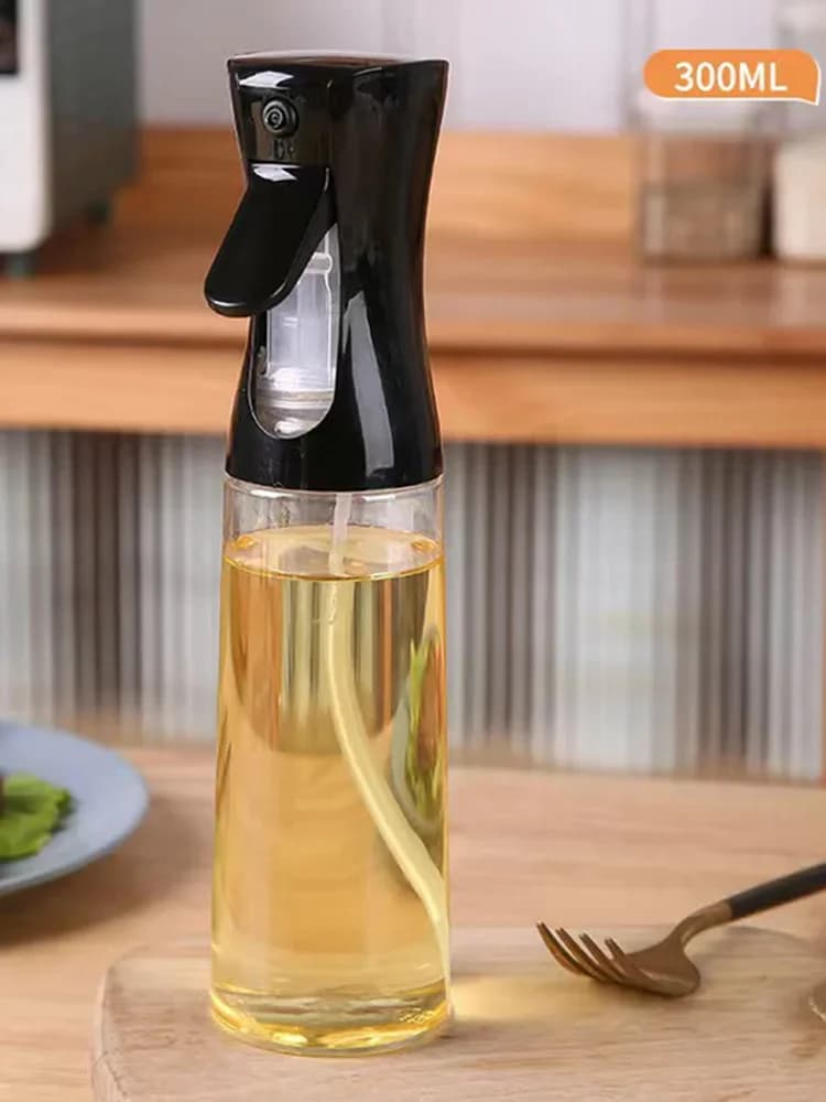 1 Keping Botol Semburan Minyak 100/200/300/500ml untuk Dapur & Air Fryer