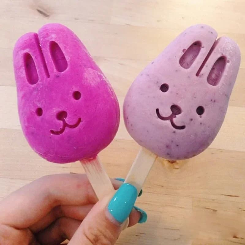 Batang Aiskrim Kraf Kayu Leeseph 11.4cm Batang Popsikel untuk Aiskrim Acuan Resin Kraf Tangan