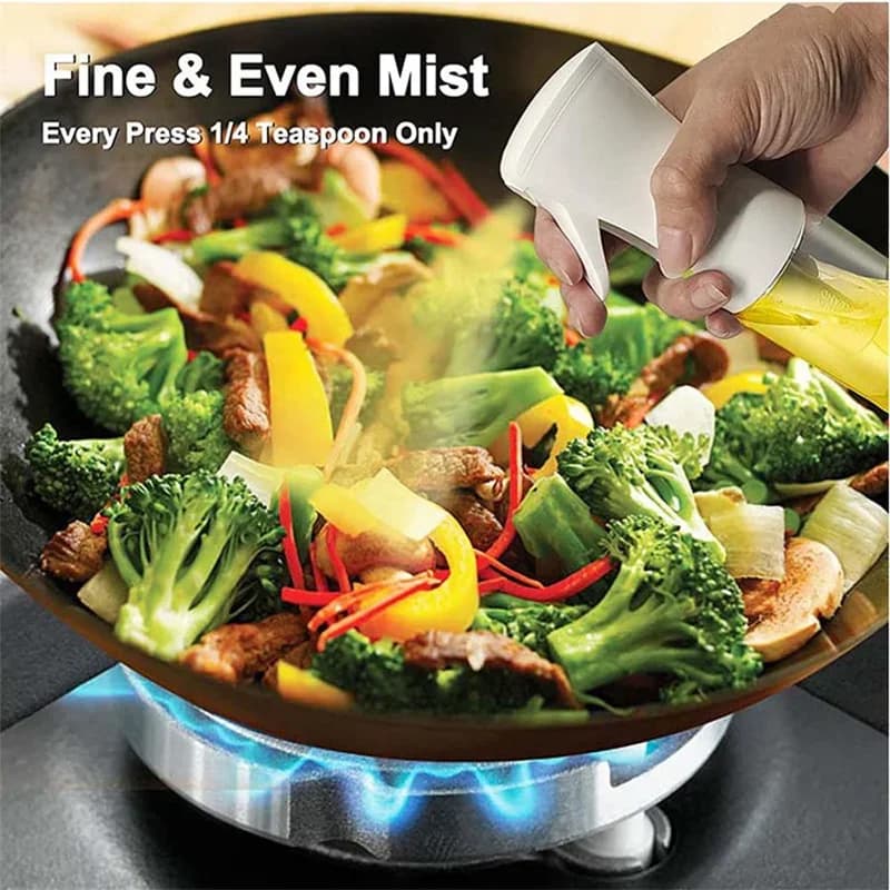 1 Keping Botol Semburan Minyak 100/200/300/500ml untuk Dapur & Air Fryer