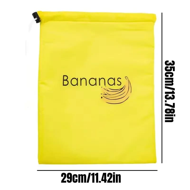 Beg Penyimpan Pisang 1/2/3/5 Keping Beg Kekal Segar Filem Aluminium Penebat