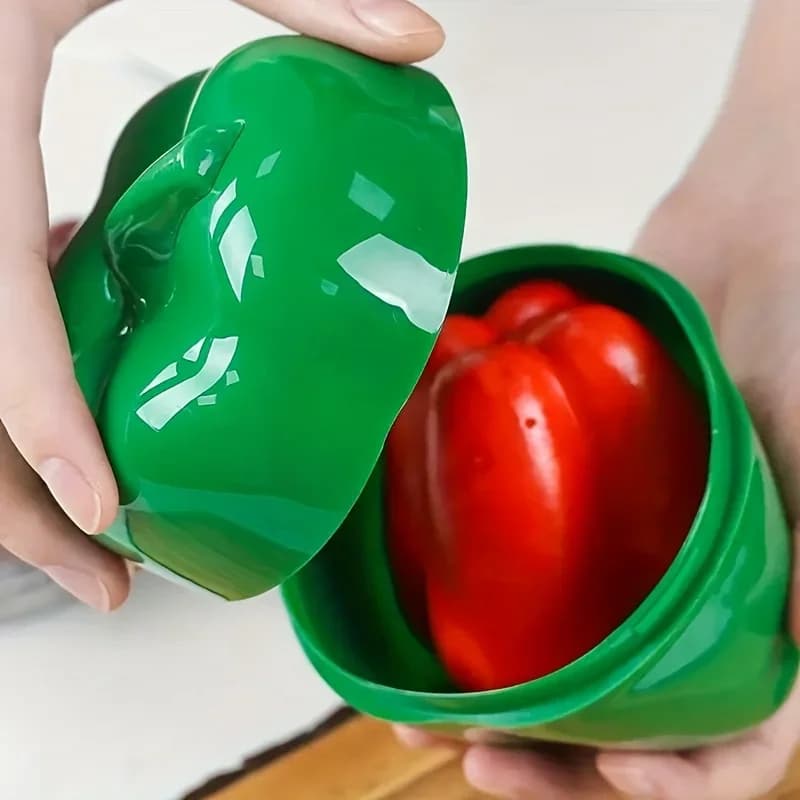 Bekas Simpanan Sayur & Makanan Kedap Udara Kreatif