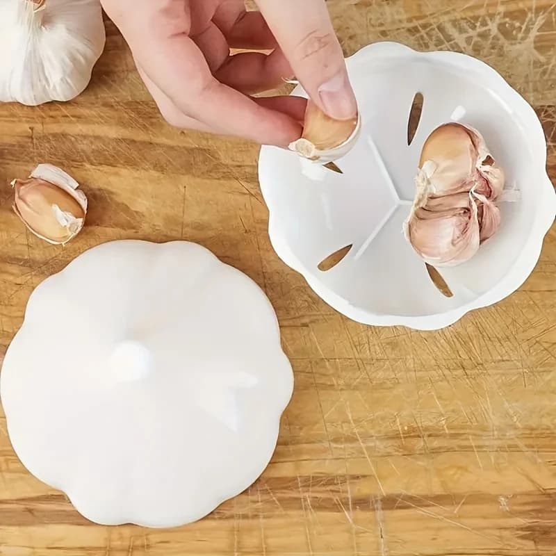 Bekas Simpanan Sayur & Makanan Kedap Udara Kreatif