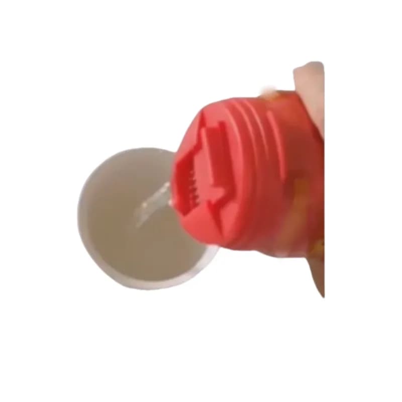 Penutup Tin Minuman 3/6 Pcs Penutup Pengedap Soda Kola Plastik Boleh Diguna Semula Saiz Standard Pelindung Tin Kalis Bocor Aksesori Minuman